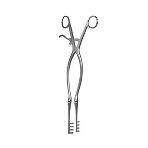 Rétracteur manuel Beckman M.A. SIDDIQUE INTERNATIONAL de haute qualité pour goitre, 4x4 pouces, instruments chirurgicaux allemands en acier inoxydable - Product Image 5