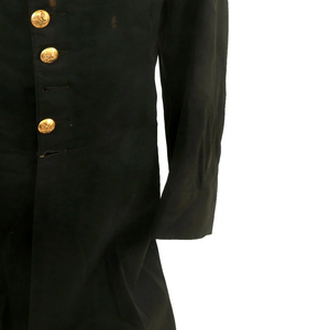 Robe historique américaine reconstituée, manteau long victorien américain reconstitué - Product Image 5