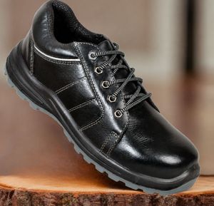 Chaussures de sécurité imperméables de qualité supérieure avec embout en acier et semelle anti-perforation pour travaux lourds, disponibles au meilleur prix - Product Image 3