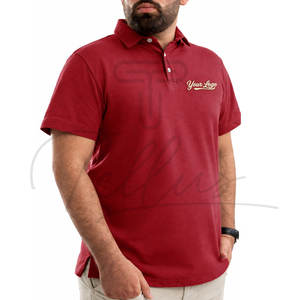 เสื้อโปโลพลัสไซส์ใหม่ ผ้าฝ้ายระบายอากาศ เสื้อโปโลโอเวอร์ไซส์สำหรับผู้ชาย เสื้อยืดโปโลลำลอง - Product Image 3