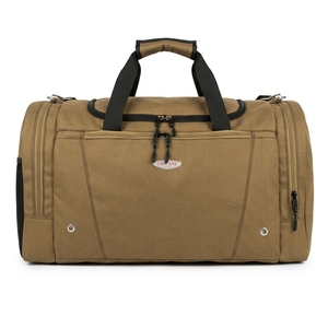 Lightweight Travel Duffel <b>Bag</b> Sports <b>Gym</b> Carry <b>Bag</b> With Adjustable Shoulder Strap Zipper Closure Large Capacity Multiple Pockets - Product Image 6