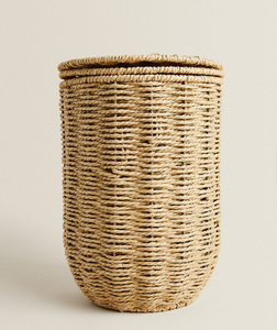 Bolsa de lavandería de yute orgánico, bolsa de almacenamiento ecológica para ropa y ropa de cama - Product Image 4