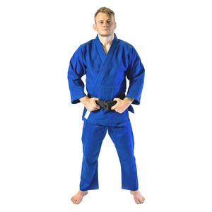 Uniforme de Judo Resistente con Costuras Duraderas, Logotipo Frontal, Secado Rápido para Uso Prolongado, Cómodo, Unisex para Adultos, Mejor Precio - Product Image 1