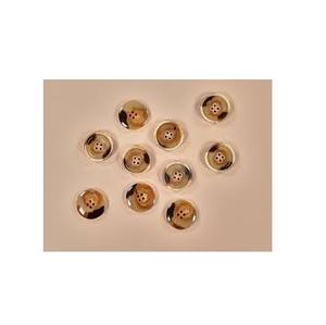 Boutons en corne de buffle de qualité supérieure, écologiques, faits à la main, de taille personnalisée, grand format, mats, modernes, en matériau organique - Product Image 1