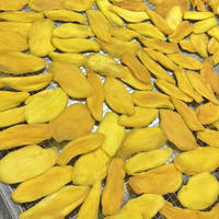 Zachte Gedroogde Mango Slices, Laag in Suiker, Natuurlijke Zoete Smaak, 650g, Exportkwaliteit, Mango voor Dessert/Snack uit Vietnam