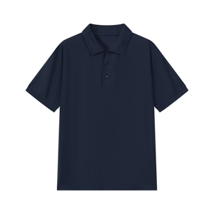Polo à manches courtes rayé pour homme, tricoté, décontracté, motif blanc et noir, coupe classique 2026 - Product Image 1