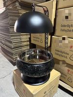 Matériel de restauration pour restaurants, chauffe-plats de présentation, plat de buffet haut de gamme en acier inoxydable, pour usage en restauration et mariages, 100 pièces, luxe moderne