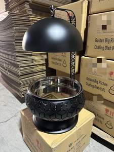 Matériel de restauration, chauffe-plats pour présentation, plat de buffet haut de gamme, équipement de restauration en acier inoxydable - Product Image 3