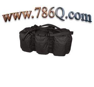 Sacs de voyage tactiques de camping et de randonnée de grande capacité de 100 litres, noirs, pour la randonnée et les voyages - Product Image 1