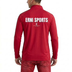Camiseta de Protección UV UPF 50+ para Hombre, Manga Larga, Cierre de 1/4, Secado Rápido, Ligera, para Correr, Senderismo, Pesca - Product Image 6