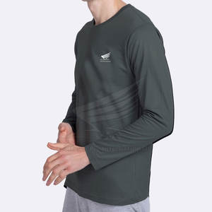 Camisa de Manga Larga para Hombre, Diseño Nuevo de Verano, Última Moda Casual, 100% Algodón Transpirable, Color y Logotipo Personalizables - Product Image 2