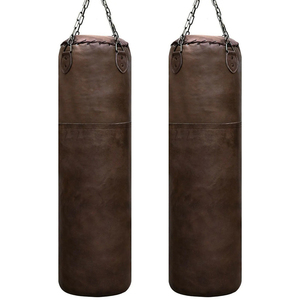 Sand Bag Boxing Muay Thai Punch Bags Punching Filled Bag <b>for</b> Boxing Heavy Vintage Kick Boxing Wat <b>Man</b> Leather Custom Gym PC Pcs - Product Image 1