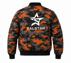 Chaquetas Bomber de Camuflaje Personalizadas al por Mayor, Sublimación 3D, Chaqueta Informal Ligera de Poliéster, Impermeable - Product Image 4