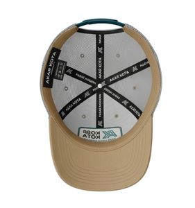 Gorra Trucker de Malla Ajustable Unisex Casual de 6 Paneles con Logotipo Bordado en el Panel Frontal, Diseño Fabricado en India - Product Image 3
