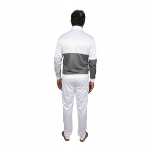 Ensemble de survêtement décontracté pour hommes à prix de gros – Nouveaux ensembles slim avec sweat-shirts et pantalons unis à manches longues pour le jogging, personnalisables - Product Image 5