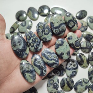 Lot de pierres précieuses naturelles de jaspe Kambaba, magnifiques et étonnantes, pierres de jaspe Kambaba en vrac de haute qualité pour la fabrication de bijoux - Product Image 4