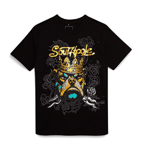 เสื้อยืดเด็กผู้ชายพิมพ์ลายแฟชั่น ดีไซน์ล่าสุด ผ้าฝ้ายพรีเมียมเนื้อนุ่ม ราคาขายส่ง - Product Image 5