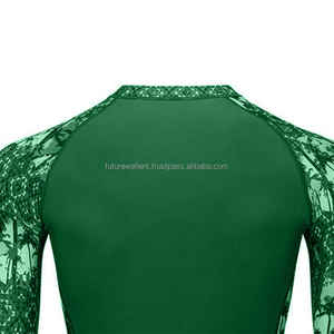 2025 meilleure vente hommes Rash Guard en gros hommes Rash Guard vêtements d'entraînement hommes surf plongée Rash guard - Product Image 3