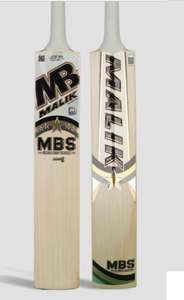 ไม้คริกเก็ต MB Malik MBS Super Best Edition รุ่นทนทาน ทำจากไม้ Willow ของอังกฤษ ใช้โดย Azhar Ali พร้อมปลอกไม้คริกเก็ต หนา 40 มม. น้ำหนัก 2.8 ปอนด์ สำหรับผู้ใหญ่ - Product Image 2