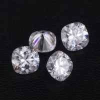 Diamant de laboratoire synthétique 12 mm 8ct+ taille coussin D-F VS+ CVD RCK Global Monarch Solitaire Trophy Stone Lot en vrac