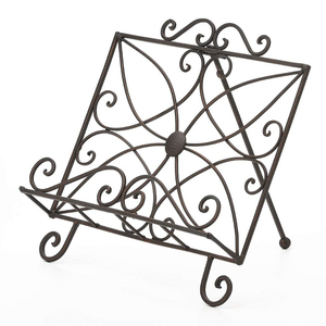 Porta Recetas Ecológico de Metal Rojo para Cocina, Hogar, Hoteles y Restaurantes, Soporte para Menús - Product Image 5