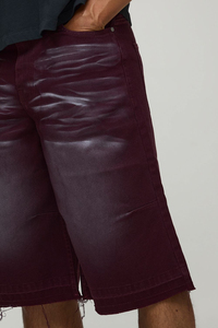 Pantalones Cortos de Mezclilla de Diseño Personalizado, Ligeros y Cómodos para Uso Casual, Fabricante OEM ODM - Product Image 5