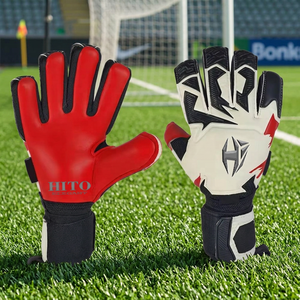 Gants de gardien de but de qualité supérieure, design personnalisé, en latex, haute qualité, modèle 2025, en promotion - Product Image 2