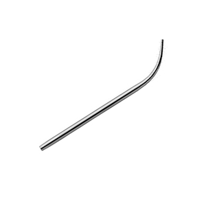 Cánula de succión 2026 de tamaño personalizado, tubo mastoideo de 7 pulgadas (18 cm) con punta angulada de acero inoxidable, maquinaria quirúrgica a bajo precio - Product Image 3