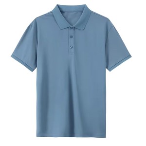 เสื้อโปโลผู้ชาย OEM แขนสั้น ผ้าปิเก้ ส่งเร็ว รับสั่งซื้อจำนวนมาก - Product Image 1