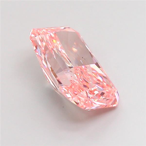 Diamante Rosa de Laboratorio con Corte Radiante Personalizado para Anillos de Compromiso Premium y Fabricantes de Joyería Nupcial - Product Image 2