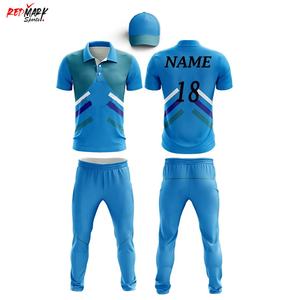 Uniforme de Cricket Deportivo Personalizado con Logotipo Sublimado, Diseño de Alta Calidad, Venta Caliente, Diferentes Colores, 100% Algodón, 2023 - Product Image 2