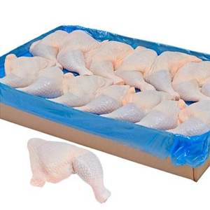 Muslos de Pollo Congelados a Granel, 100% Halal, IQF, Corte de Primera Calidad, Empacados en Cajas de Exportación, 24 Meses de Vida Útil para Aves de Corral - Product Image 1