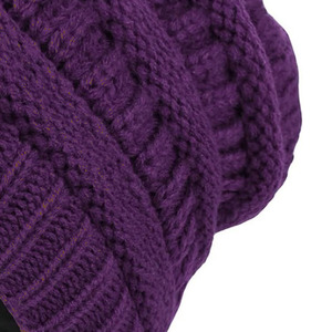 Unisex <b>Beanie</b> Hat 100% Acrylic Solid Color Soft Comfortable Knitted Breathable <b>Waterproof</b> Adjustable Warm - Product Image 4