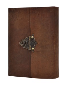 Diario de Tapa Dura de Cuero con Espiral, 120 Hojas, Diseño de Borde Hecho a Mano, Edición de Regalo - Product Image 3