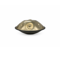 Professional Hand Pan Drum for Meditation Yoga & Sound Healing Handcrafted Steel Handpan Drum Musical Instrument Accessories