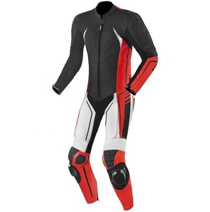 Genuine Cowhide Premium Leather Motorcycle Racing Suit Durable Motorbike <b>Jacket</b> and Sportswear for Professional Riders - Product Image 3