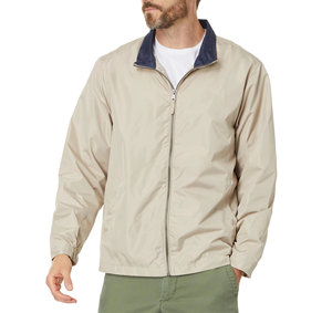 Embroidery <b>Mens</b> Polyester Bomber <b>Jacket</b> Luxury Premium Quality <b>Casual</b> Streetwear Outerwear Custom Logo Wholesale Price <b>Jackets</b> - Product Image 1