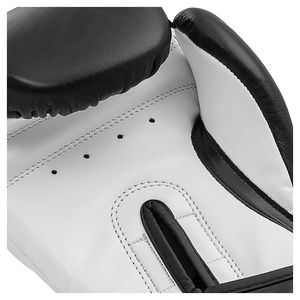 Meilleurs gants de boxe professionnels en cuir, respirants, avec fermeture auto-agrippante, design personnalisé, couleur unie, emballage personnalisé BOXING - Product Image 3