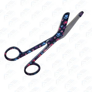 Meilleure vente Ciseaux à pansement chirurgical Ciseaux traumatiques professionnels en acier inoxydable de qualité supérieure Instruments médicaux chirurgicaux - Product Image 1