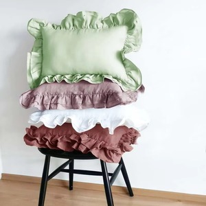 Modern Home Decorative <b>Sofa</b> <b>Cushion</b> Case Washable Fluffy Throw Pillow <b>Cover</b> - Product Image 6
