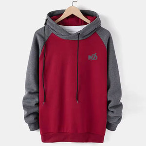 เสื้อฮู้ดผู้ชายสำหรับฤดูหนาว คุณภาพสูง ออกแบบเองได้ - Product Image 1