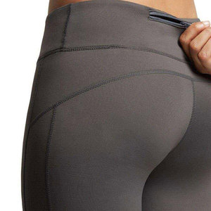 Rohzen Sports Women's High Waist Full Length Leggings Spandex/Nylon Quick Dry Breathable Eco-Friendly - Product Image 6