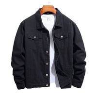 Veste de sport d'hiver pour homme avec logo personnalisé - Couleur unie, 100% coton, tissu respirant fin, séchage rapide et coupe-vent pour l'extérieur