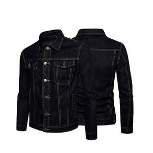 Chaqueta de Mezclilla Premium para Hombre, Tejido Suave y Transpirable, Chaqueta Casual de Alta Calidad - Product Image 6
