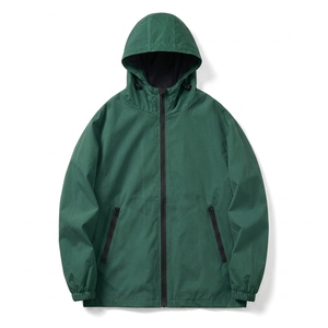 Chaqueta Corporativa Unisex con Logotipo Personalizado, Uniforme de Empresa, Resistente al Viento, Impermeable, Transpirable, de Tejido Soft Shell, con Cierre Completo - Product Image 3