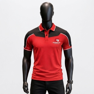 Performance Clothing with OEM Service OEM Size Wholesale Manufacturer Solution Private Label Men Polo Shirt Premium Cotton - Product Image 1