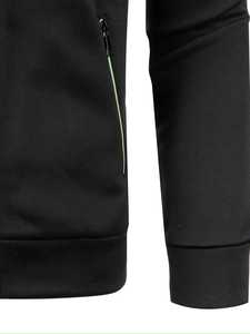 New Perfect Style Causal <b>Soft</b> <b>Shell</b> <b>Jacket</b> Breathable Windproof <b>Soft</b> <b>Shell</b> <b>Jacket</b> Waterproof Outdoor Custom <b>Men</b> <b>Jackets</b> - Product Image 4