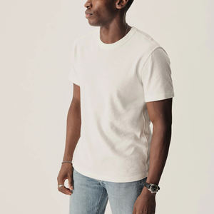 Camiseta Personalizada 2025 para Hombre, 100% Algodón, Corte Holgado, Logotipo Impreso en 3D, Ecológica, de Secado Rápido, Manga Corta y Transpirable - Product Image 2