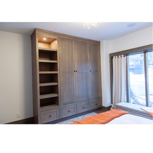 Armarios Modernos de Madera Ecológica para Dormitorio, Venta Directa de Fábrica, Muebles para el Hogar en Villa - Product Image 3