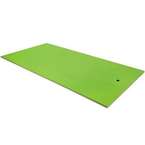 Tapis de yoga flottant à 3 couches de 12x6 pieds pour la pratique du yoga à base d'eau - Product Image 2